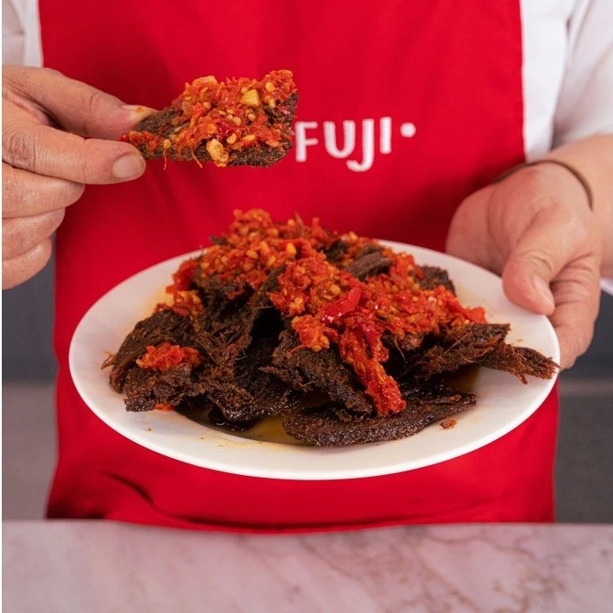 

MAMA FUJI DENDENG KERING BALADO PALING DICARI KEMASAN 200g only