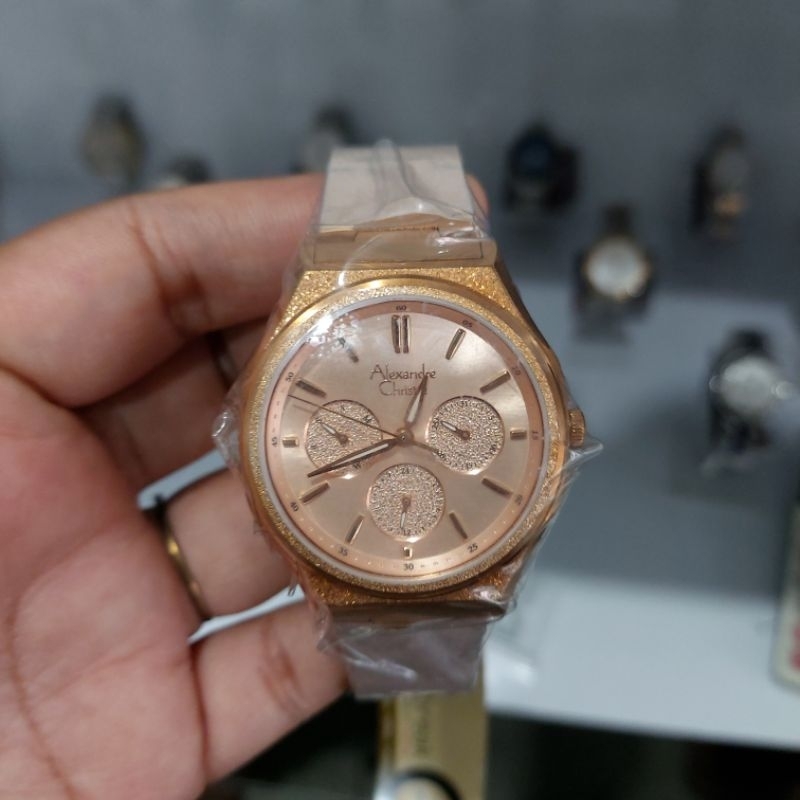 READY JAM TANGAN WANITA ALEXANDRE CHRISTIE AC2A09 AC 2A09 ORIGINAL