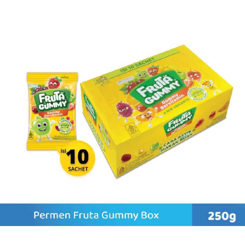 

fruta gummy