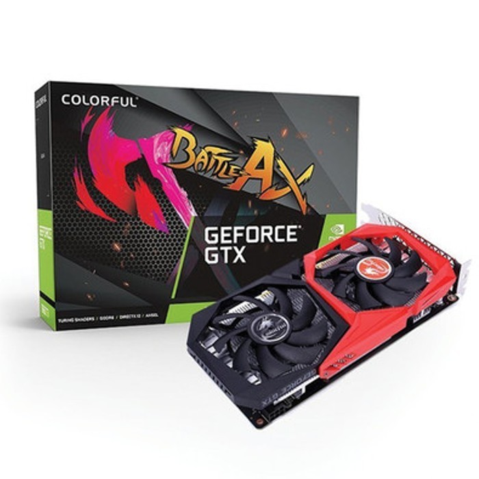 VGA Colorful GeForce GTX1650 4GB DDR6 -03439