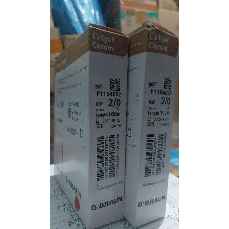 Catgutt Chromic 2 /0 B Bround 100 M/ Chromic 2 /0 B bround