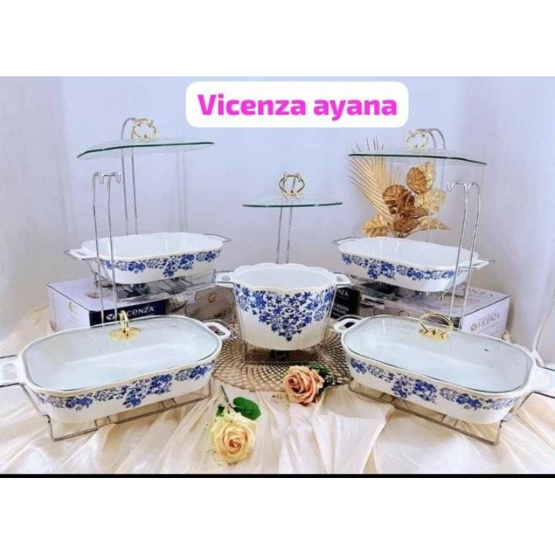 Prasmanan Gantung Vicenza Ayana 4+1