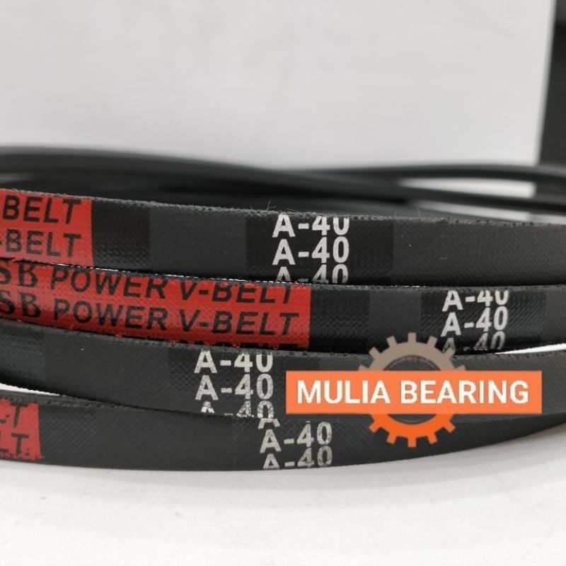 Van Belt V-Belt A40 A-40 A 40 Merk ASB Original