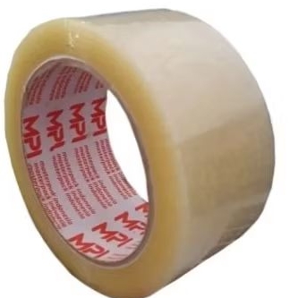 

Lakban opp bening-lakban packing-isolasi 48mmx90yard-bening