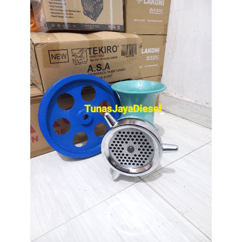 Giling Daging No.42 Manual Roll Stainless + Bearing