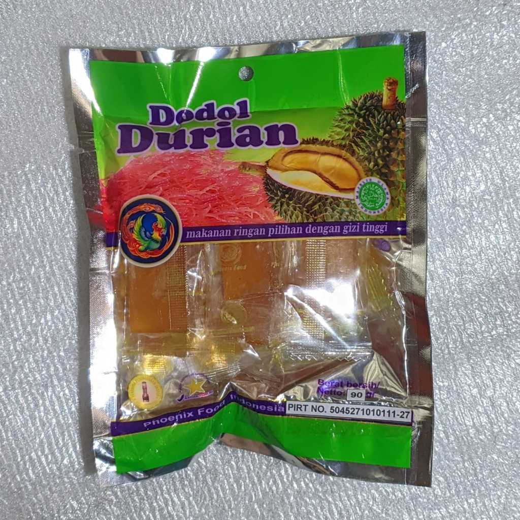 

[ HALAL ] Kinjo Dodol Rumput Laut Rasa Buah Durian 90gr / Kinjo Dodol Durian Flavor/ Snack Dodol Rumput Laut / Jelly Rumput Laut