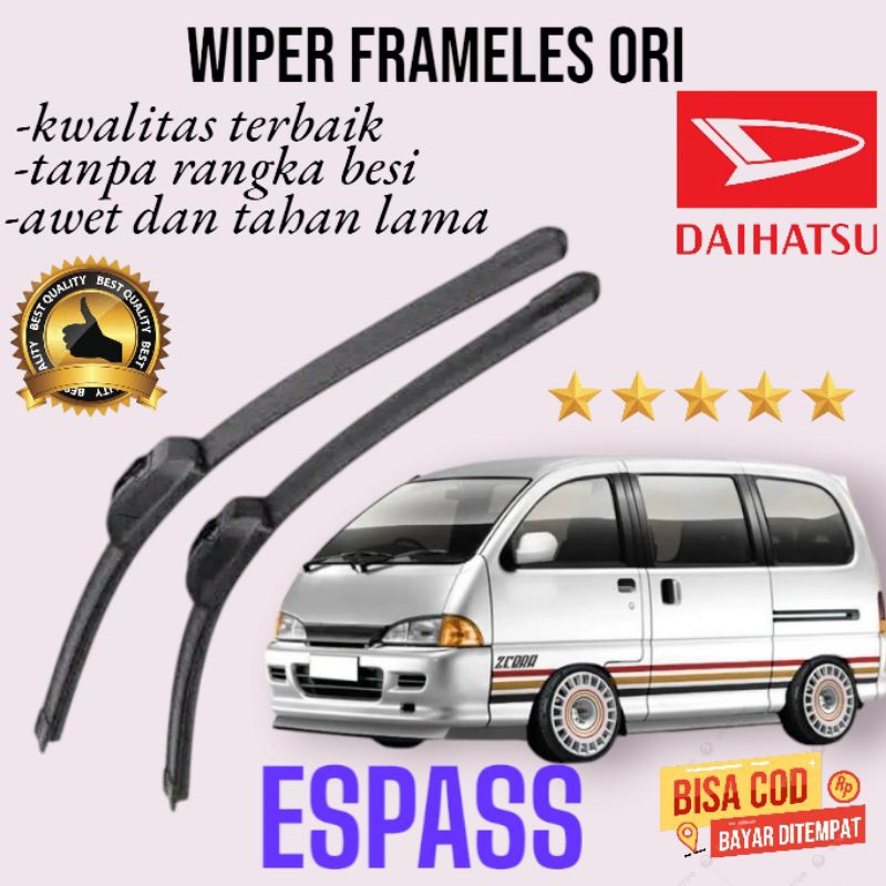 WIPER KACA DEPAN ESPASS