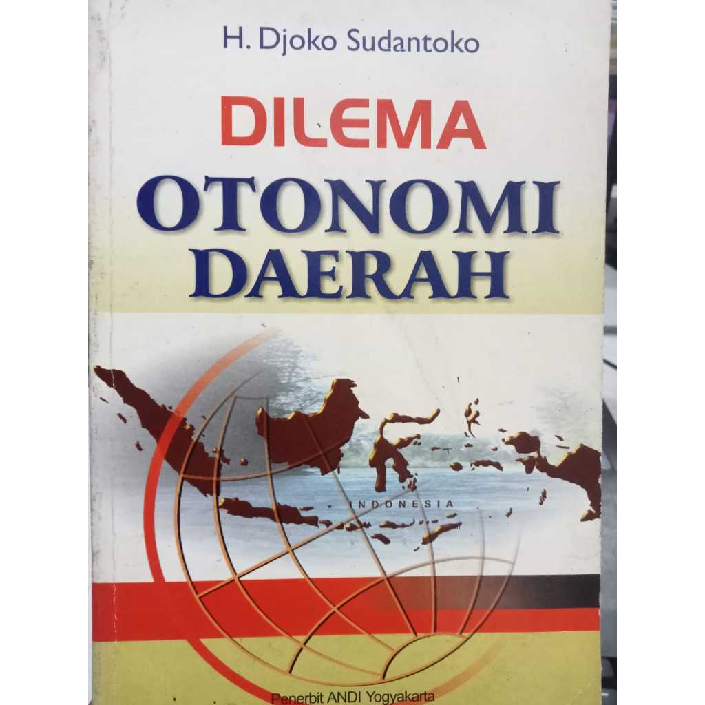 BUKU DILEMA OTONOMI DAERAH