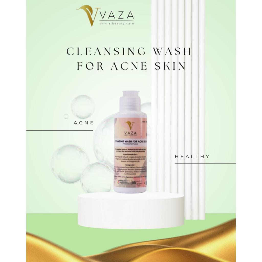 Cleansing Wash for Acne Skin - Vaza Skincare