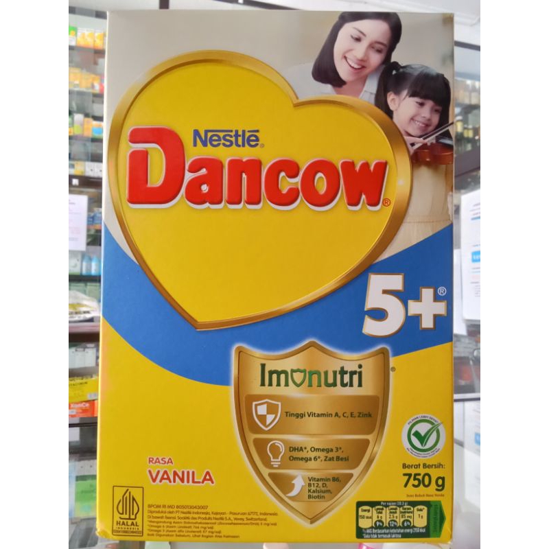 

Nestle Dancow 5+ Vanilla 750gr