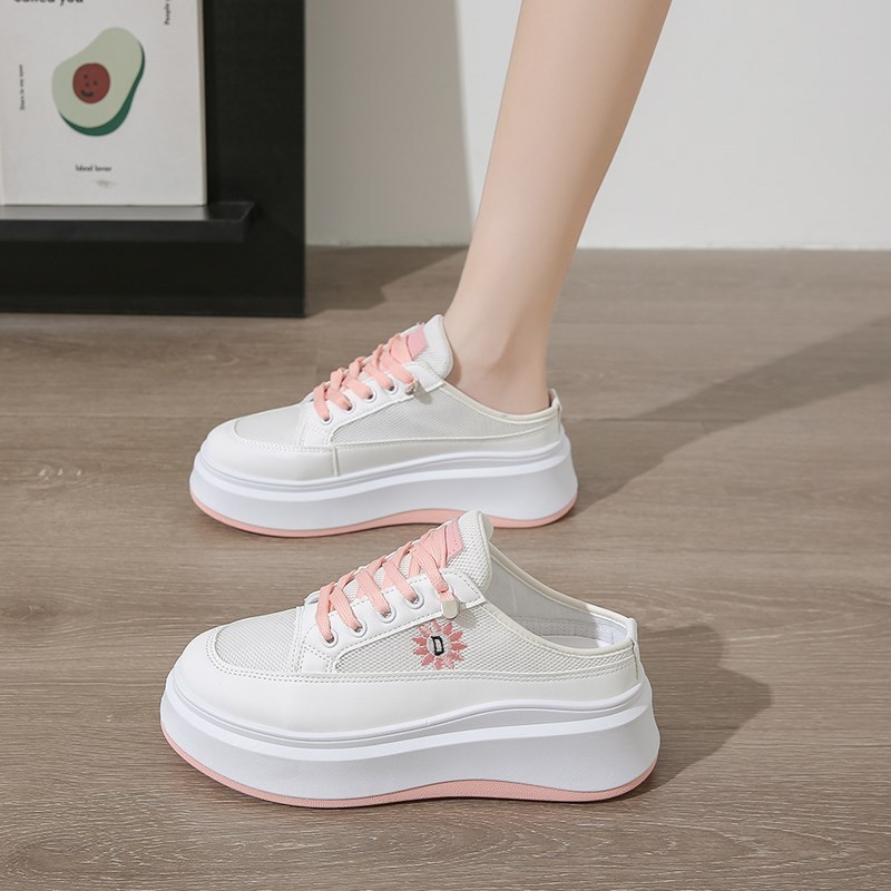 Grosir Sepatu Dny Sepatu Sandal Korea Sendal Wanita Putih Import Cantik Sepatu Sendal Perempuan