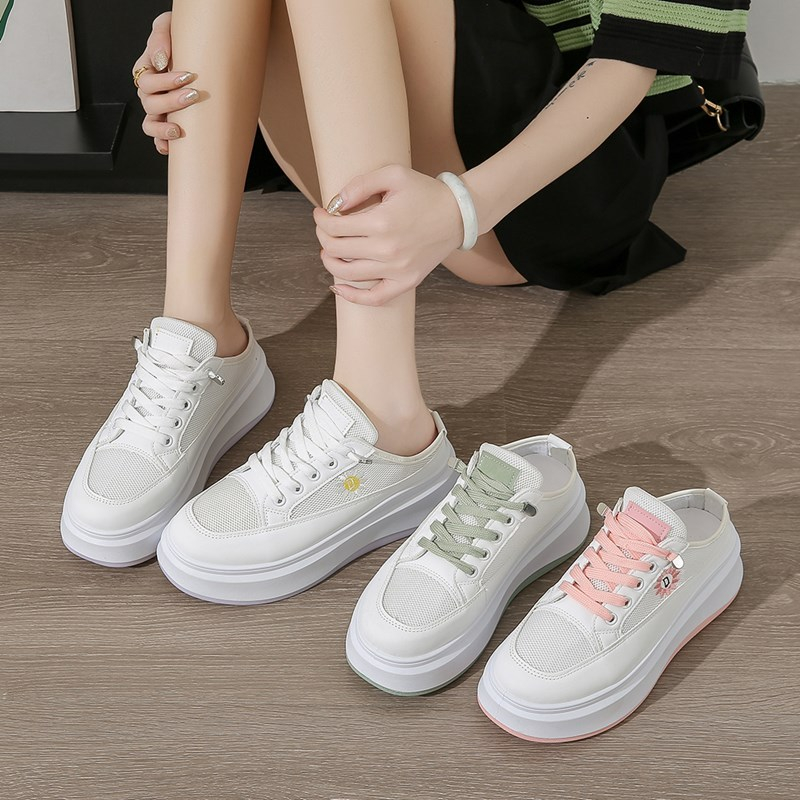 NEW terbaru sepatu dny sepatu sandal korea sendal wanita putih import cantik sepatu sendal perempuan