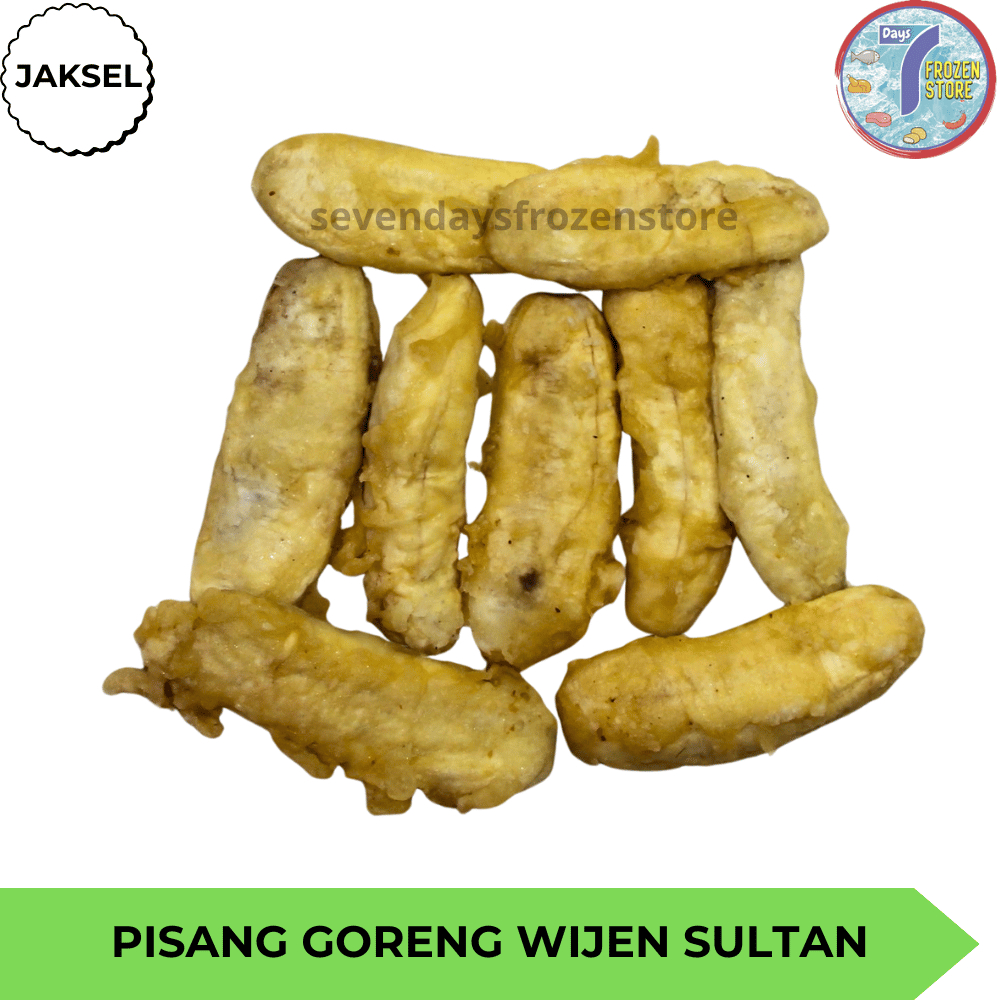 

RB Pisang Goreng Wijen Sultan