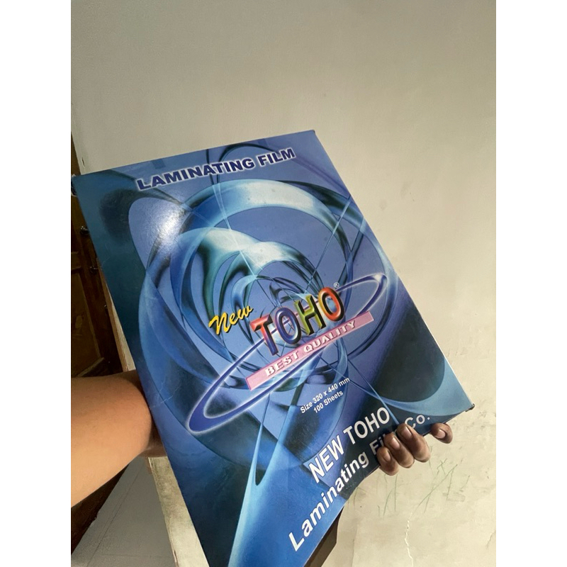 

plastik laminating TOHO ukuran A3 murah