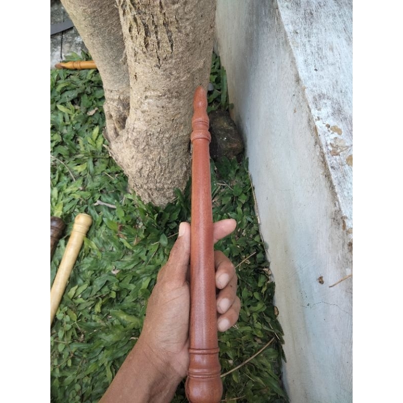 tongkat komando mini 33cm bahan setigi laut