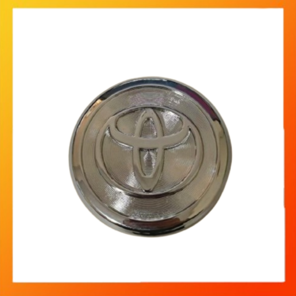 tutup velg dop roda yaris - vios chrome