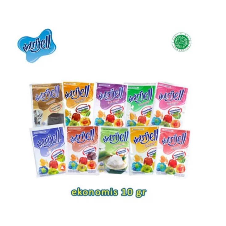 

NUTRIJELL AGAR AGAR JELLY 10G