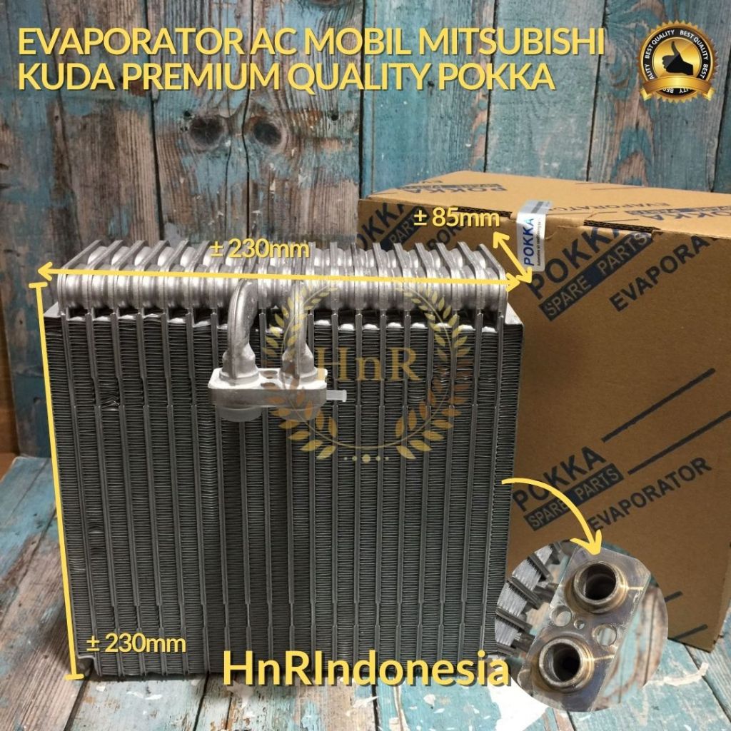 Evaporator AC Mobil Mitsubishi KUDA TOP QUALITY