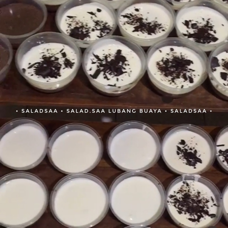 

puding choco medium