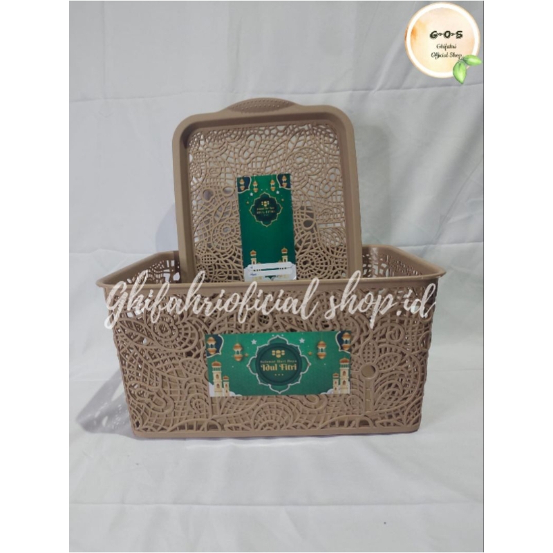 

Packaging Hampers | Keranjang & Dus Lebaran - Hampers