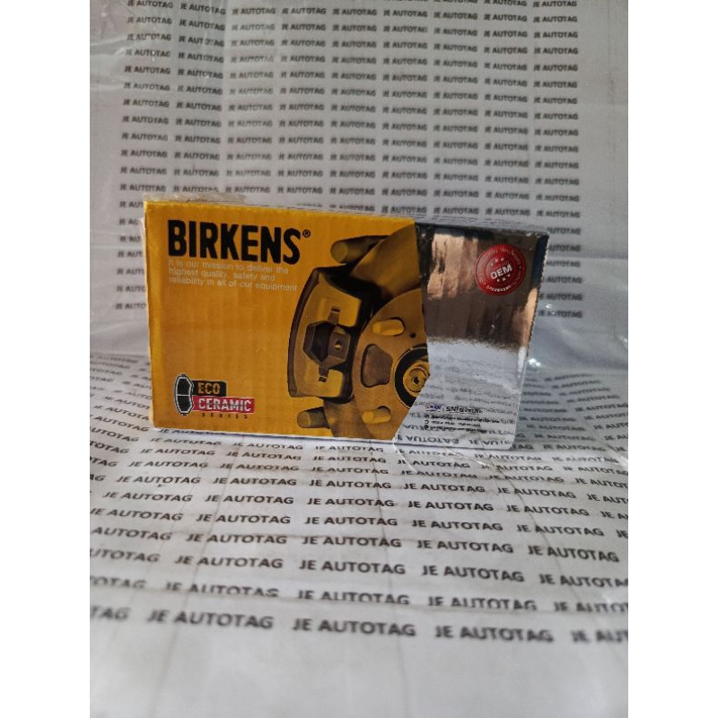 BRAKE PAD / KAMPAS REM BELAKANG FERIO BIRKENS