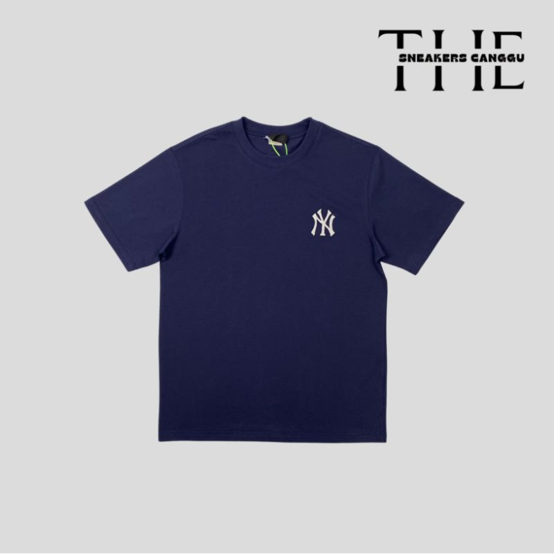 TSC MLB Korea Classic Monogram Big Lux New York Yankees Tshirt Navy