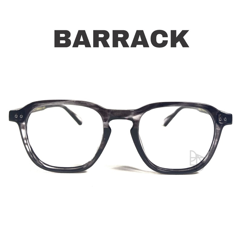 Frame Kacamata Barrack - Semi Kotak