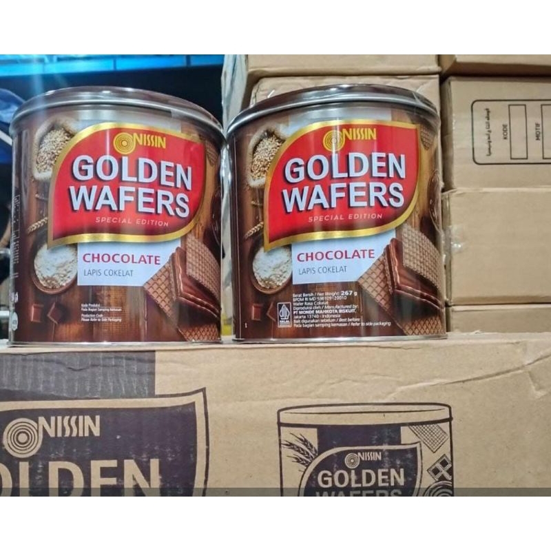 

Golden Wafer ,Nissin.Sangat lezat banget manis