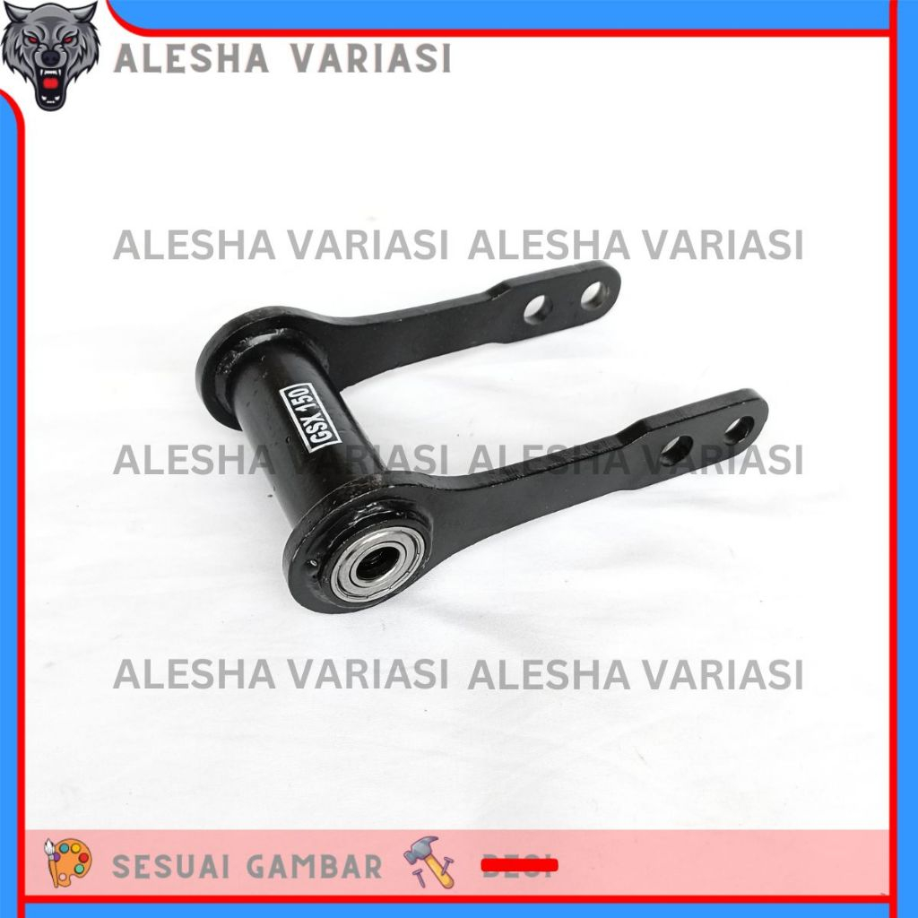 PEMENDEK GSX 150 R / GSX S / LOWERING KIT GSX 150 R PENURUN GSX 150 R