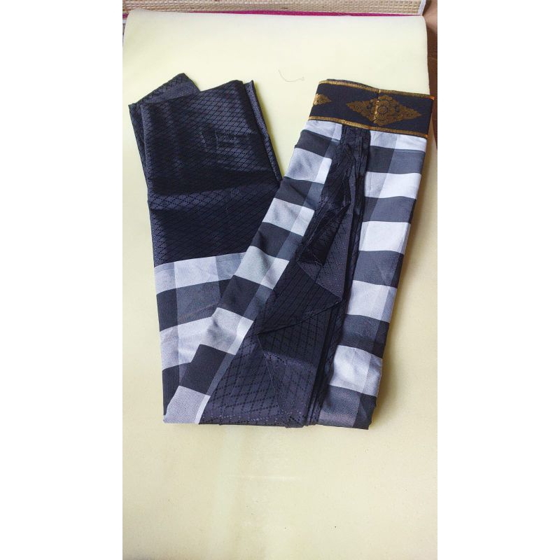 Wastra pelinggih  poleng wajik Tinggi 120 cm