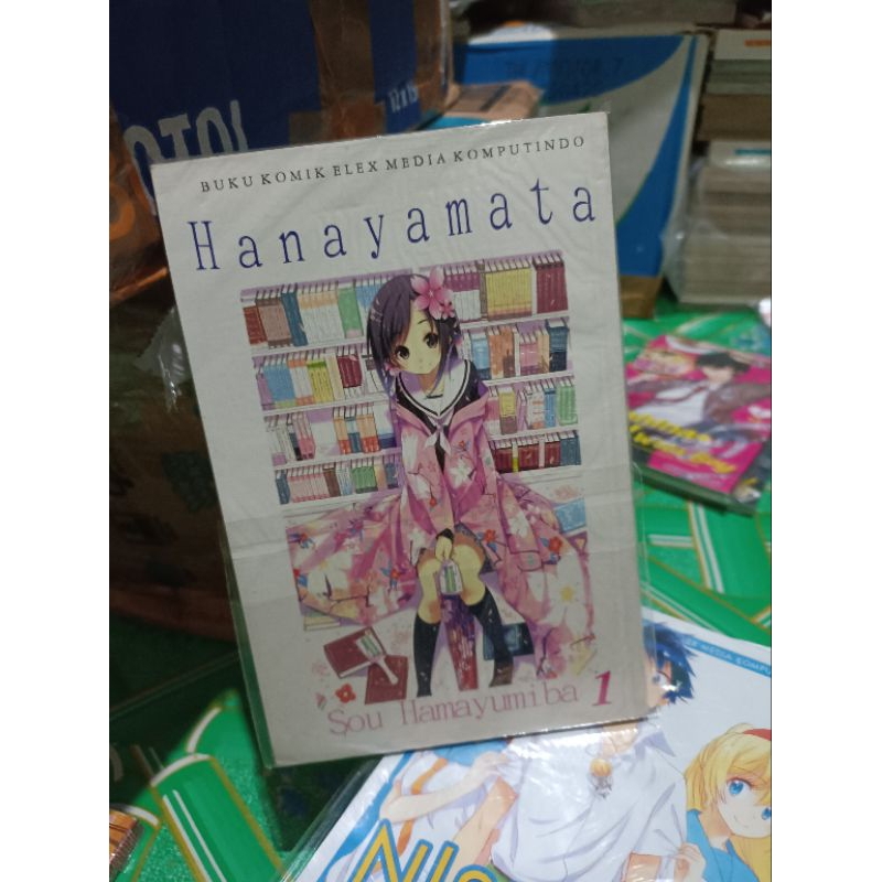Komik hanayamata 1 / komik hanayamata vol 1