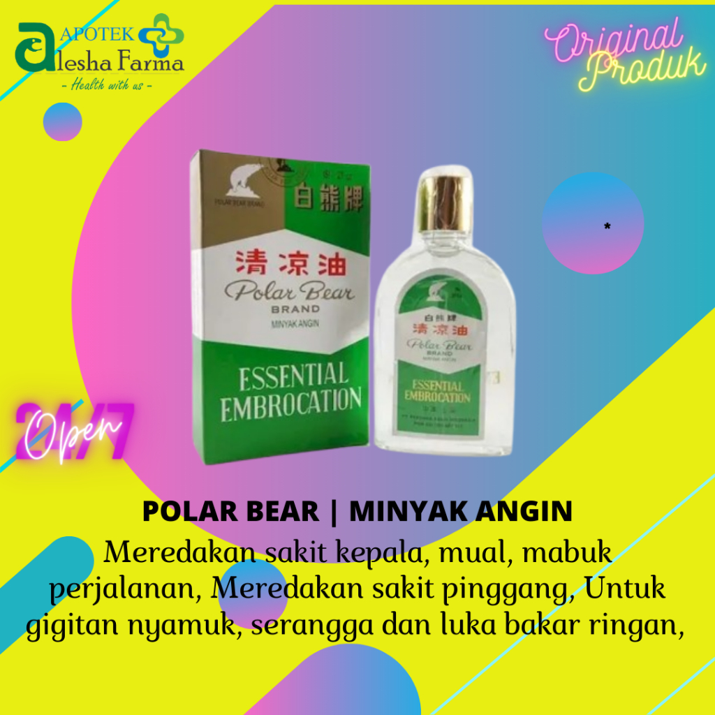 Minyak Angin Beruang | Polar Bear Brand | Polar Bear Minyak Angin