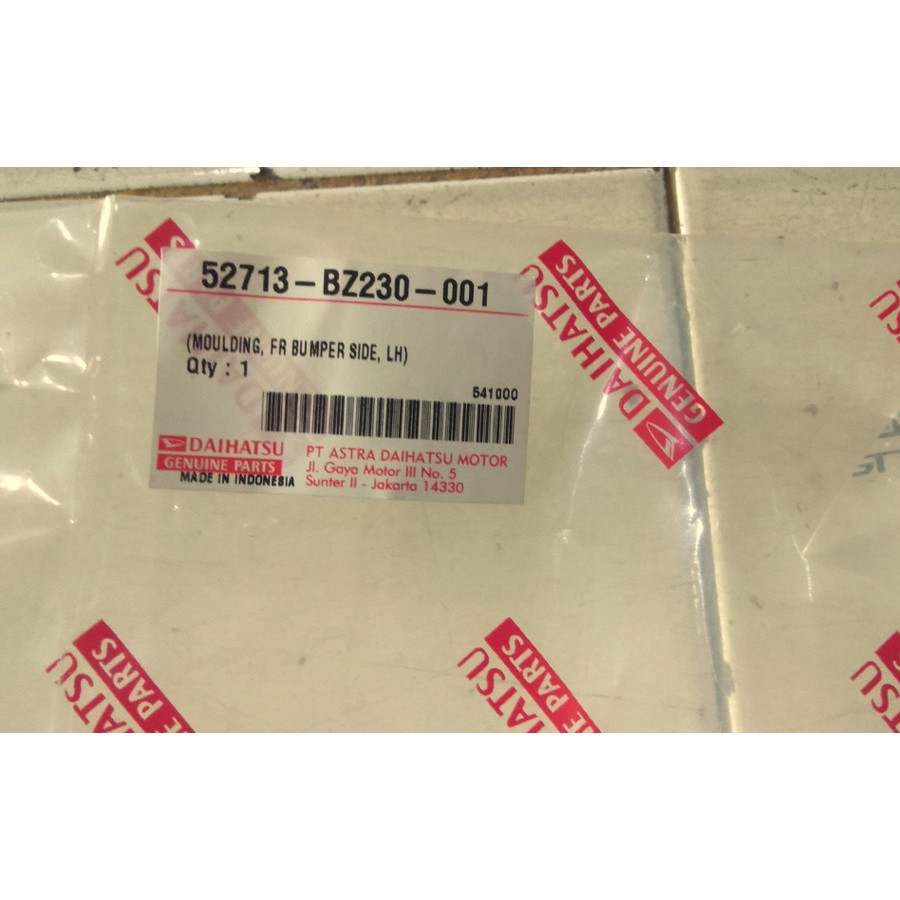 Cover Foglamp Kiri Chrome Ayla 2020