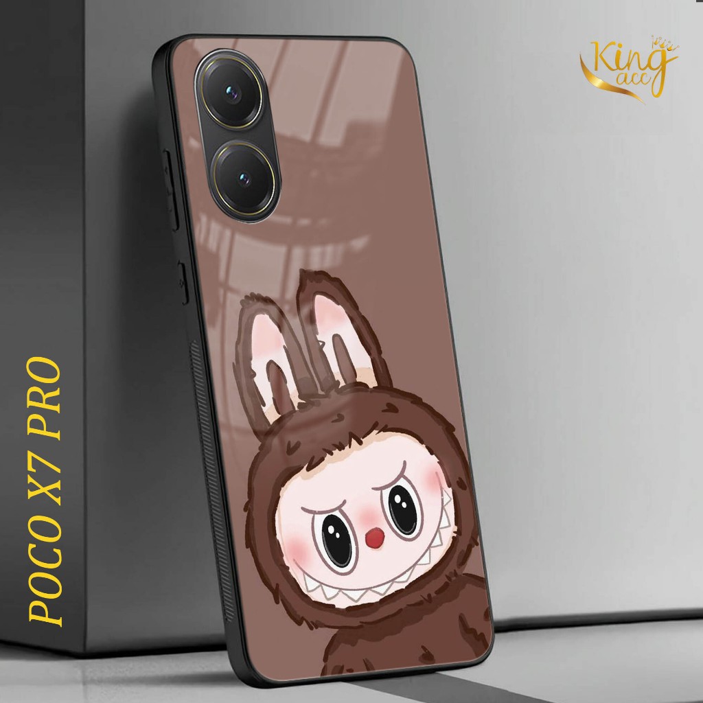 Case Hp Glass Kilau For POCO X7 PRO - Casing Hp Infinix POCO X7 PRO - K39