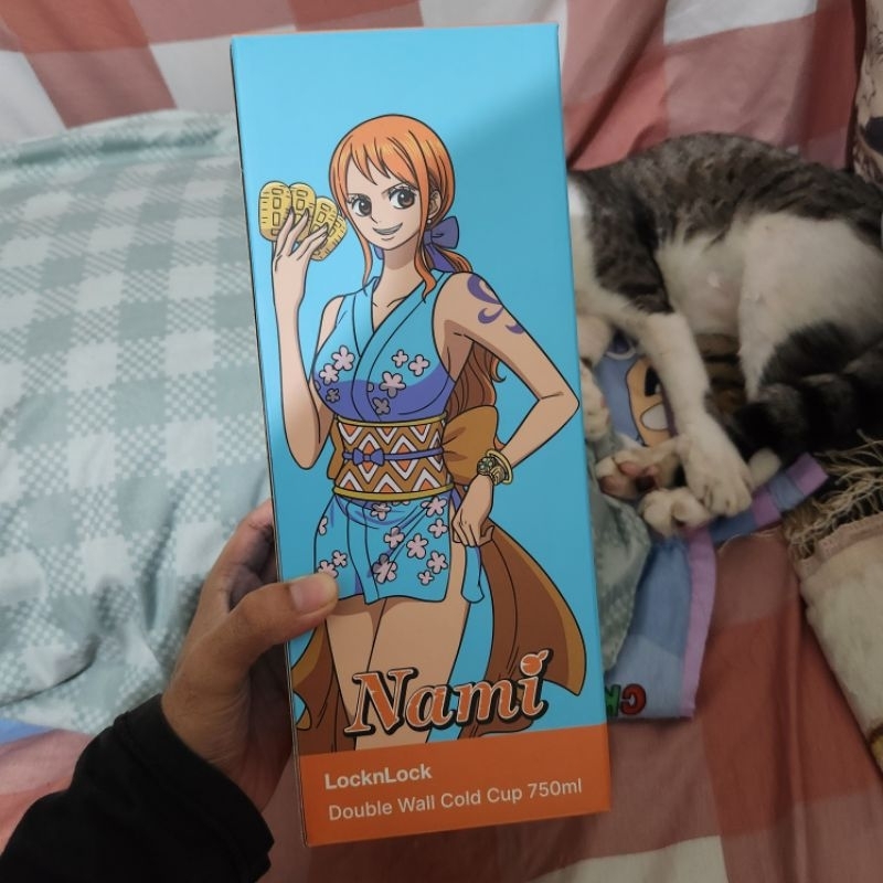 lock n lock x one piece nami limited edition locknlock botol minum