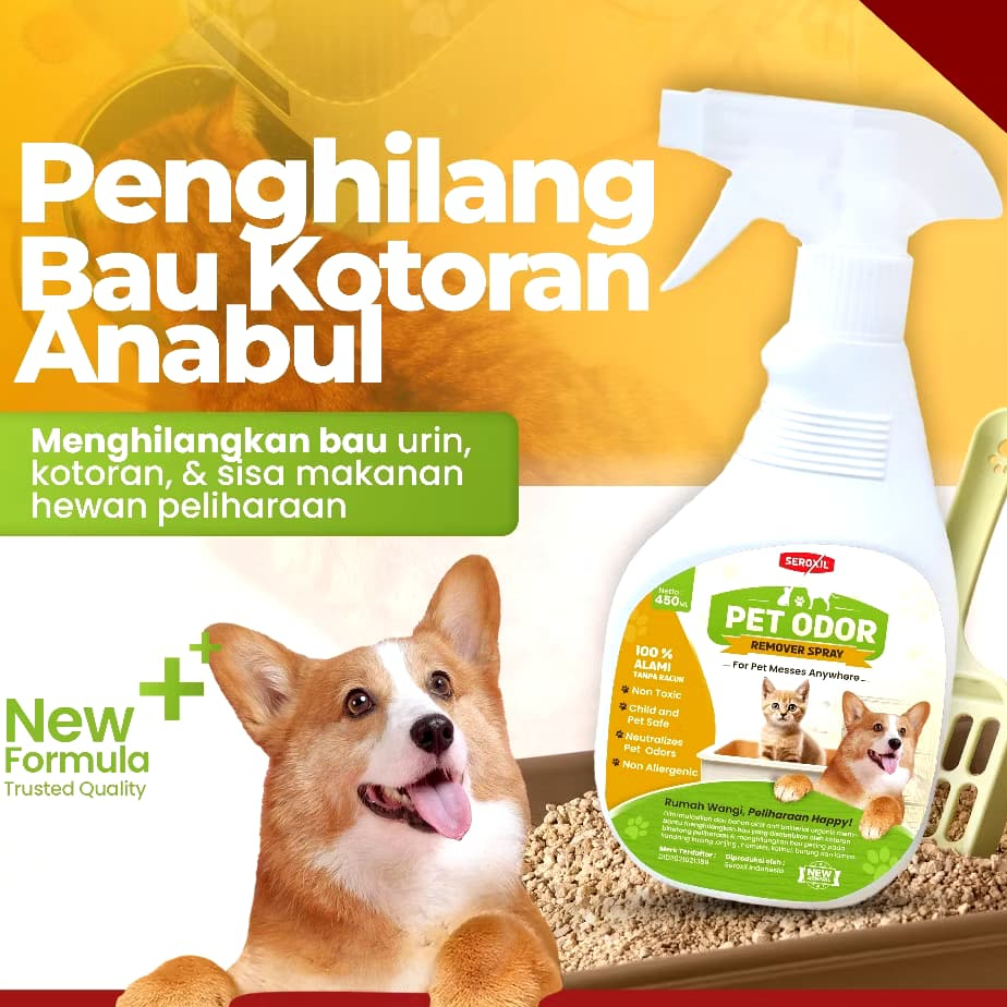 PET ODOR REMOVER SPRAY