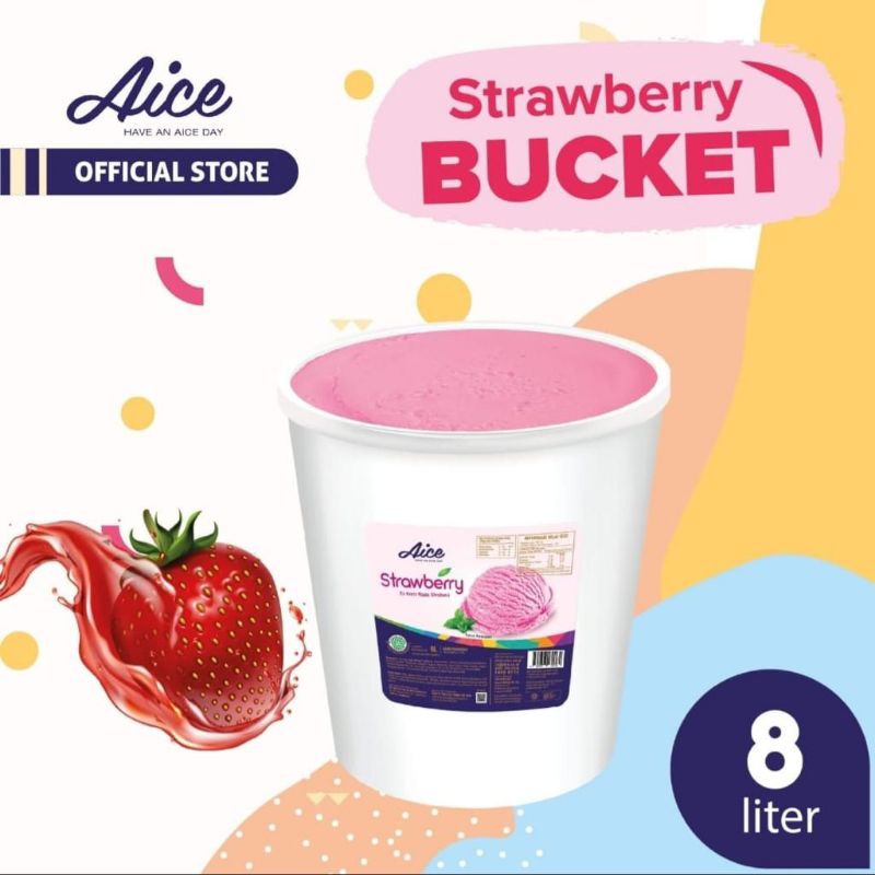

aice 8 liter strabery