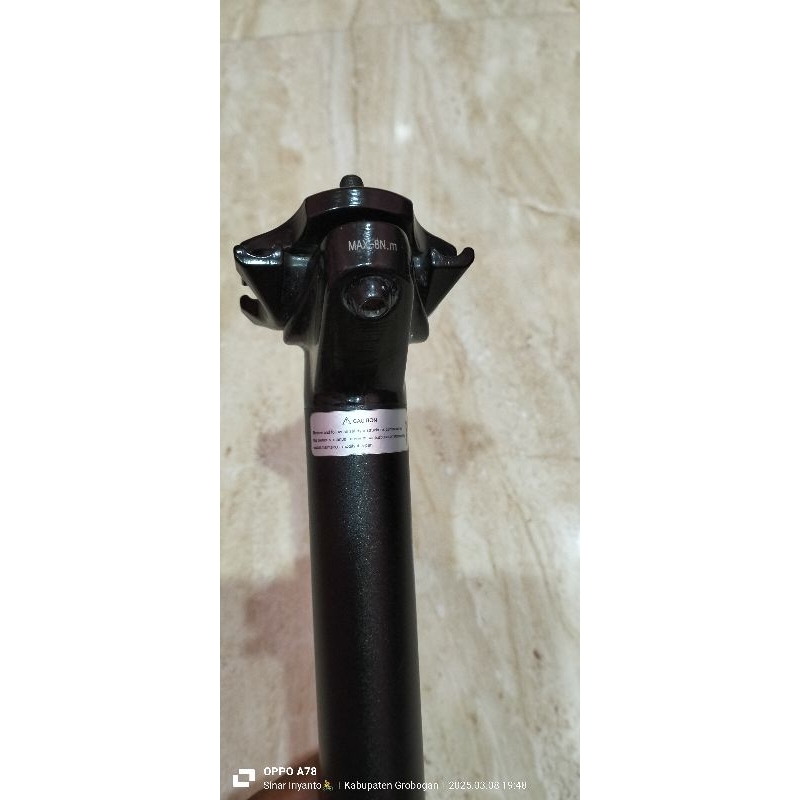 Seatpost Entity Sport 27.2 Seken Mulussss