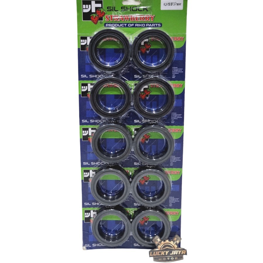 Oil Sil Seal Shock Depan Klx 150 Bf Pnp Dtracker 150 Strawberry
