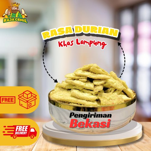 

Keripik Pisang Rasa Durian Khas Lampung