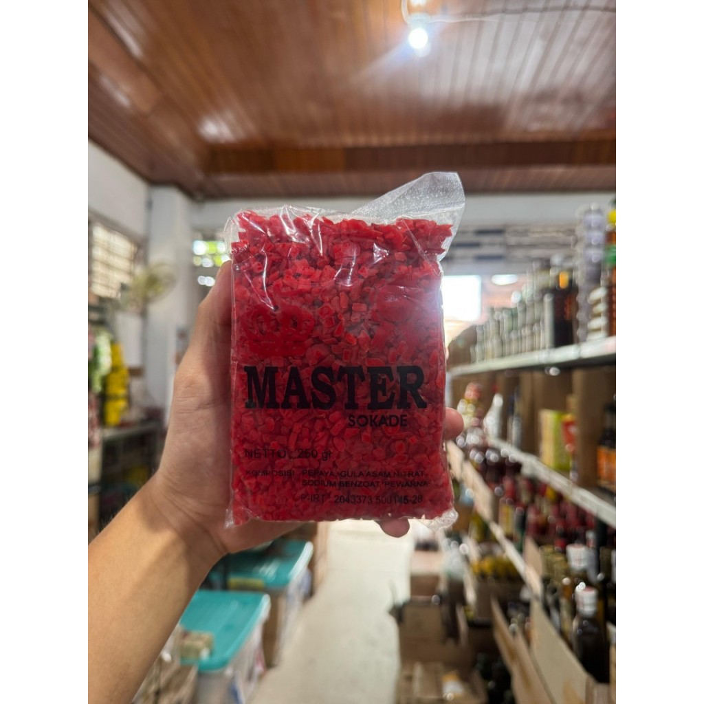 

Sukade Merah / Red Succade - 250 Gram