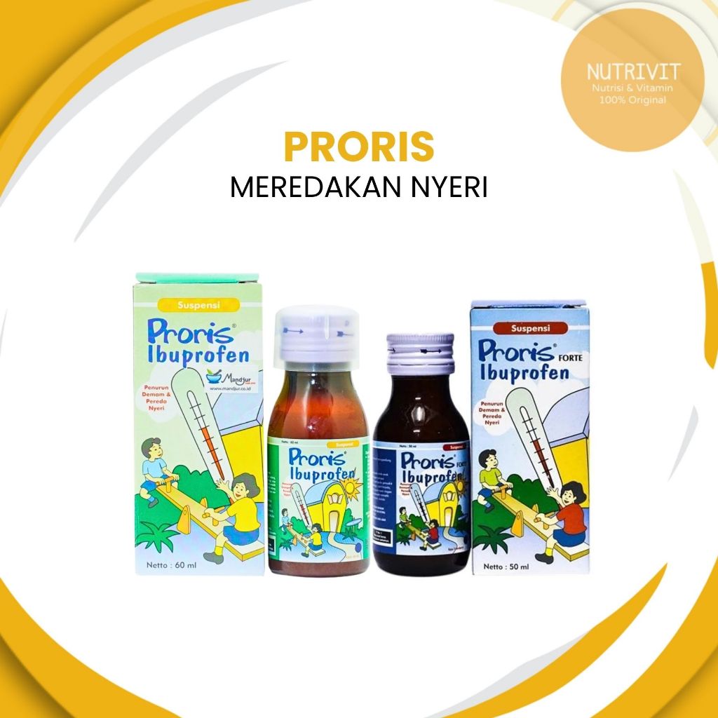 PRORIS SYRUP/ PRORIS FORTE