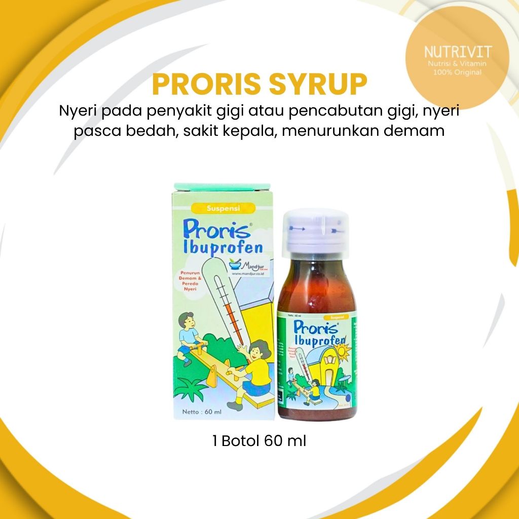 PRORIS SYRUP/ PRORIS FORTE