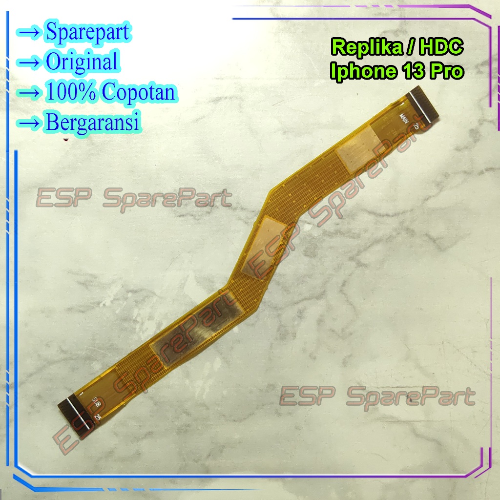 Flexible Board Replika Ip13 Pro Fleksibel Penghubung Mesin Copotan