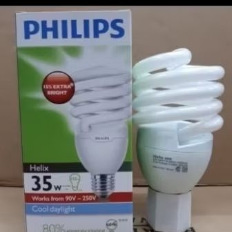 Lampu Philips tornado helix 35 watt
