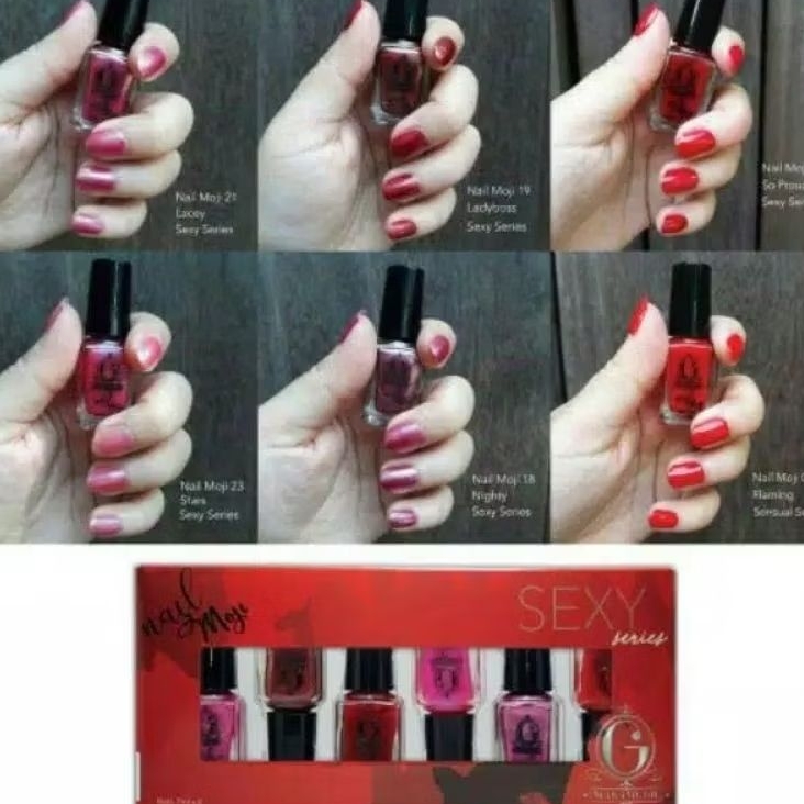 PROMO MADAME GIE Kutek Series SEXY 1Pc (Pilih Warna)