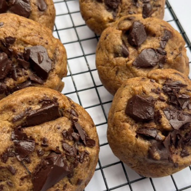

BROWN BUTTER SOFT COOKIES