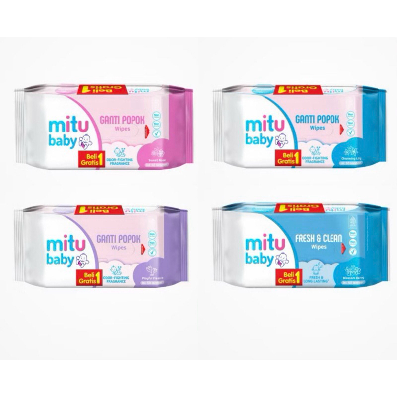 Mitu Baby tisu basah