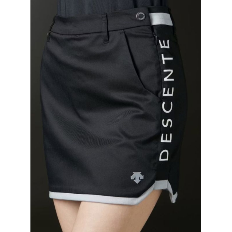 ROK CELANA GOLF ORIGINAL DESCENTE HIGH POWER STRECTH GOLF SKIRT WOMEN