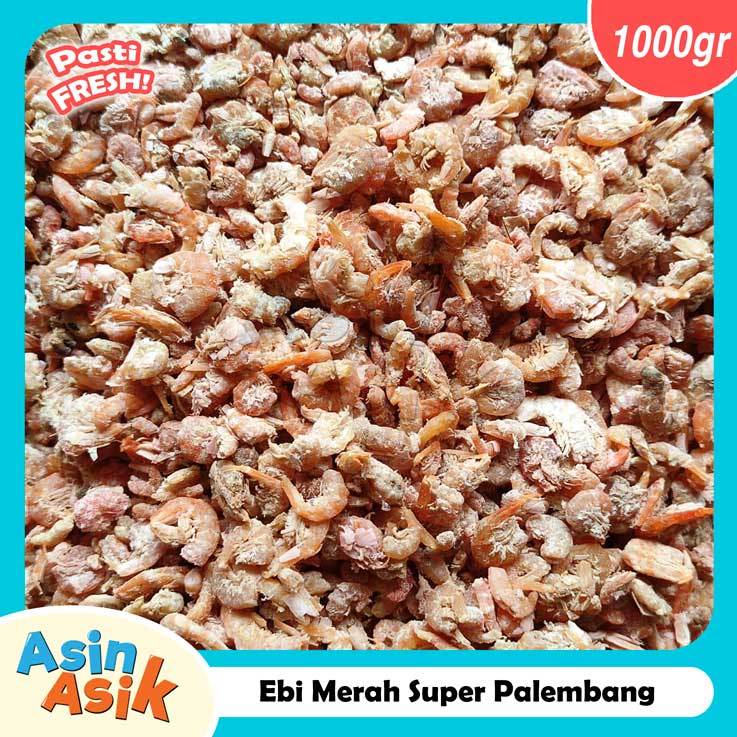 

Ebi Merah Super Palembang Premium Kualitas Bagus Segar Fresh 1kg